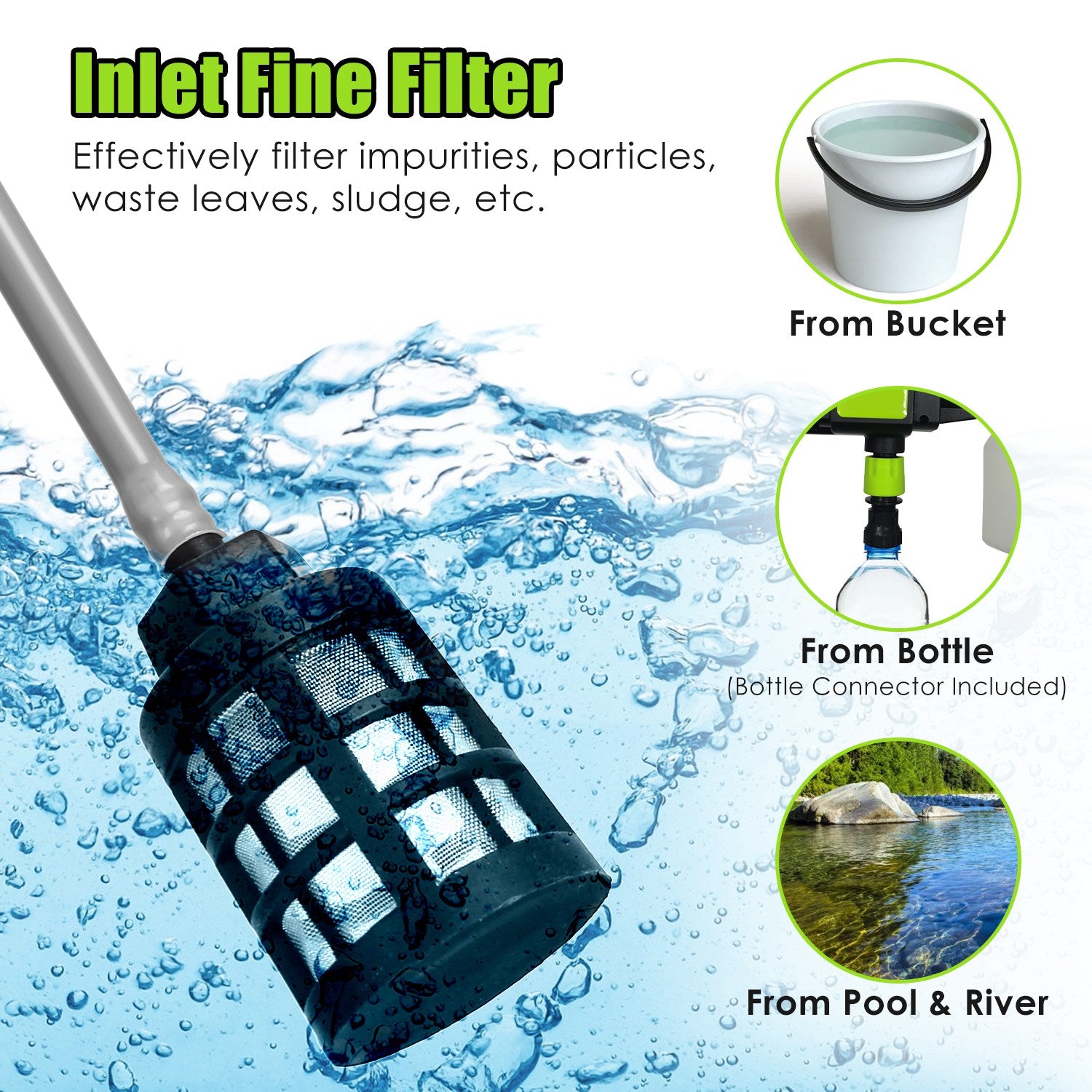 1Set Cordless Pressure Washer Portable Electric Power Washer High Pressure Water Sprayer 435PSI Car Washer Cleaner With 6 In 1 Nozzle Foam Bottle Filter 15000mAh 21V Battery And Charger